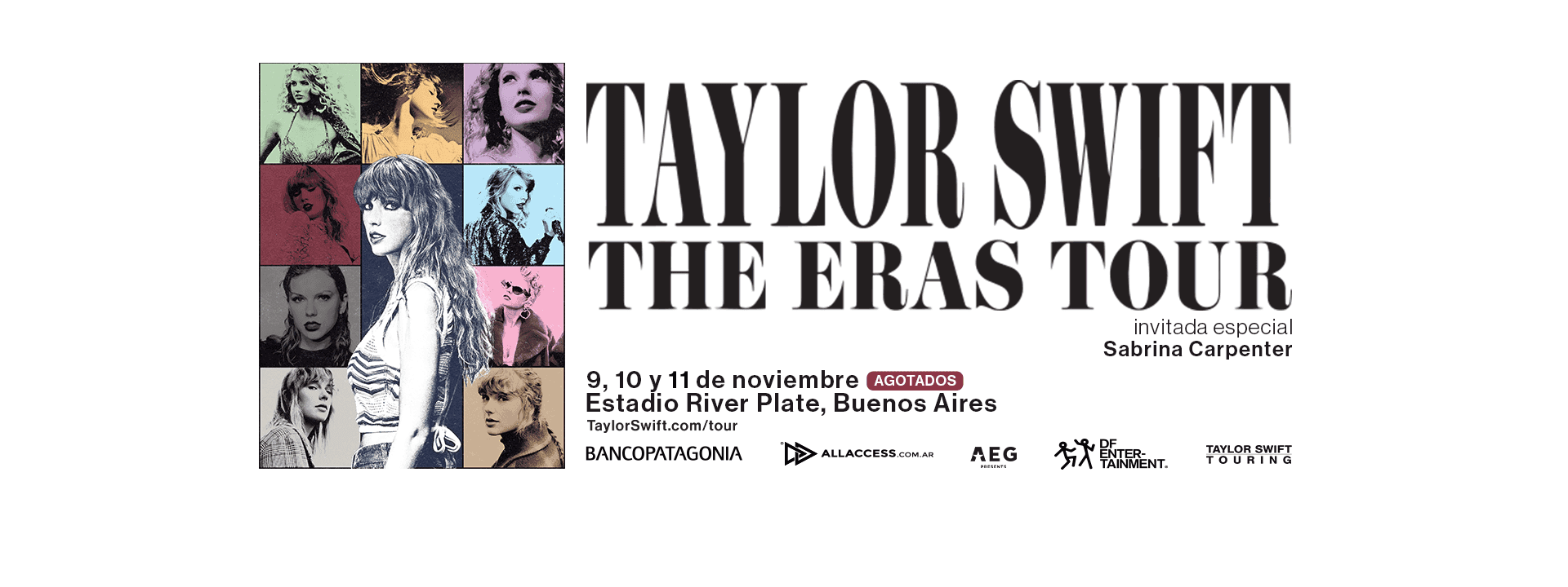 Foto slide de Taylor Swift